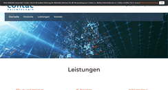Desktop Screenshot of contac-dt.de