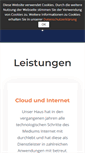 Mobile Screenshot of contac-dt.de