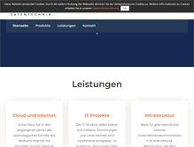 Tablet Screenshot of contac-dt.de